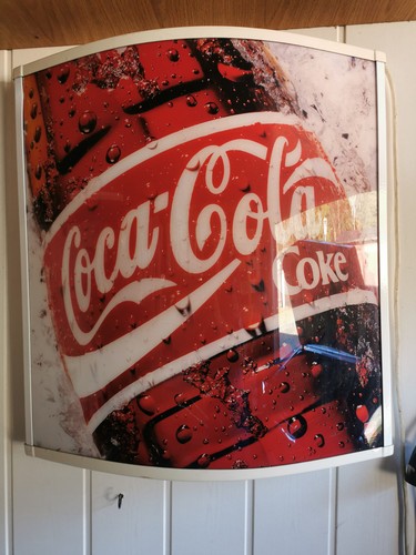 Leuchtreklame coca cola für - leuchtreklame, coca-cola