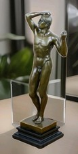 Bronzefigur männlicher akt - bronzefigur,