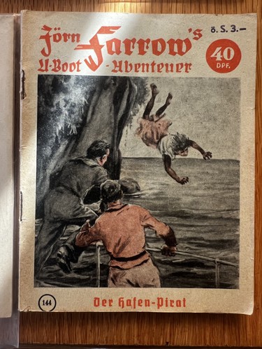 Jörn farrow hefte stück - jörn, 8