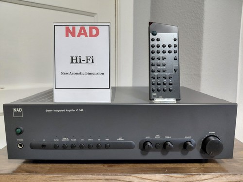 Nad 340 hifi verstärker - nad,