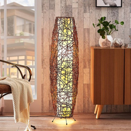 Lindby rattan stehlampe - lindby,