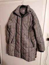  Ulla Popken warme Winterjacke/Kurzmantel Mantel Gr.46 / 48 Grau