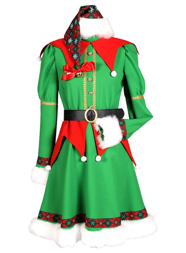 Festliche weihnachtselfe - festliche,