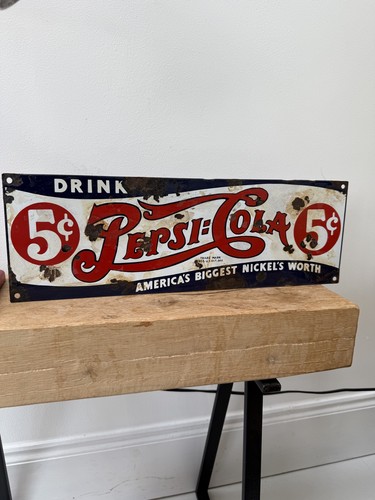 Emaille pepsi cola - emaille, -pepsi-cola