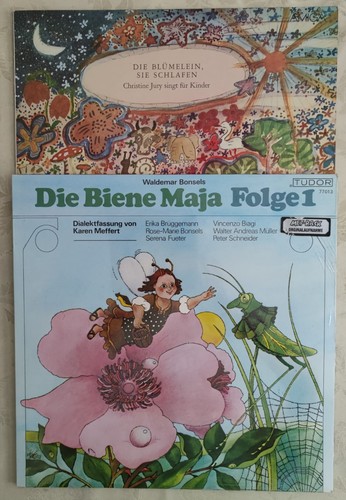 Schallplatten biene maja die - schallplatten, +