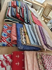 5 - 6 kg Stoffpaket, Stoffkonvolut, Stoffreste zum Nähen, Sticken, Quilten