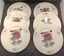 Ostfriesenrose teller set - ostfriesenrose,
