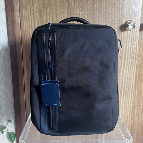 Piquadro schwarzer rollkoffer - schwarzer,