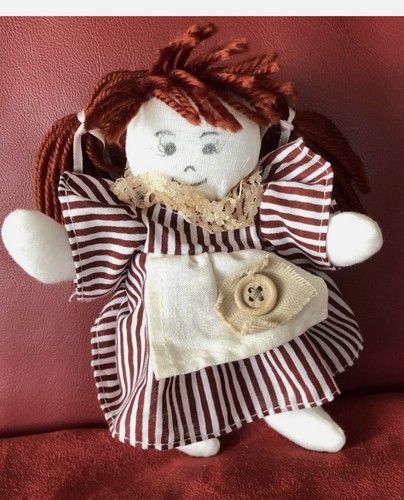 Stoffpuppe mädchen für - 19,