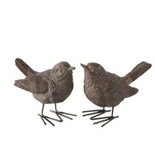Vogelfigur gartenfigur spatz - vogelfigur,