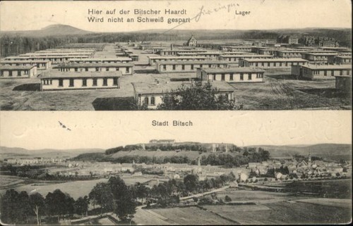 Bitsch lothringen lager - lothringen,