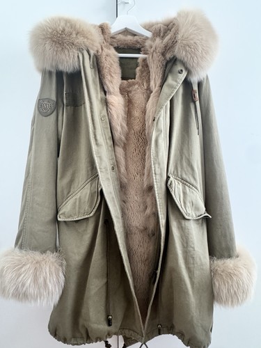 Parka mantel pelzmantel - parka,