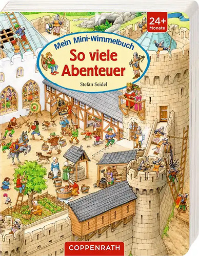 Mein mini wimmelbuch - mein, mini-wimmelbuch