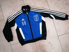 Adidas Trainingsjacke Jogging, SV Fortuna 83, 116 Blau Sport