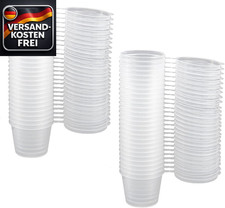 Kleine Plastikdosen mit