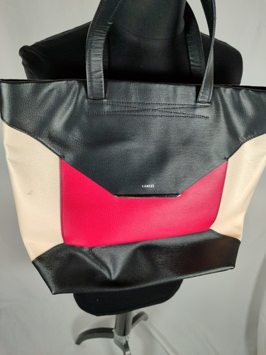 Lancel handtasche leder - lancel,