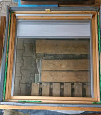 Dachfenster Velux Holz mit Kupferbleche, groß