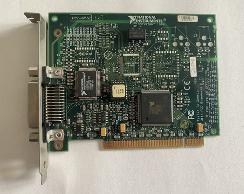 National instruments pci - instruments, pci-gpib