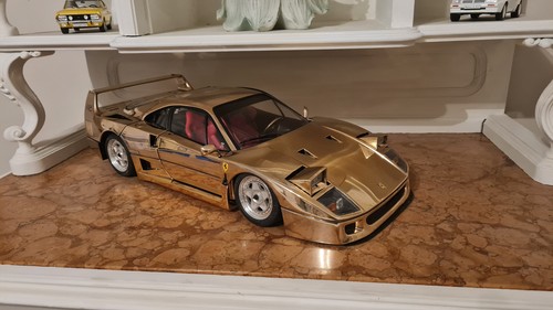 Ferrari f40 pocher 24karat - 1/8,