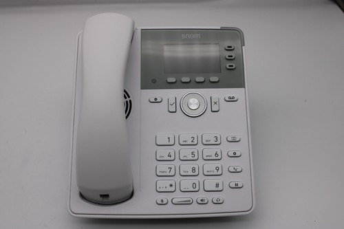 Snom d717 weiß - snom,
