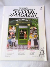 Cieslik`s Puppen Magazin   1990  Ausgabe 1