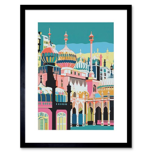 Brighton royal pavillon buntes - royal,