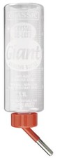 Kerbl Kaninchen Tränke Trinkflasche Classic de Luxe - 600 ml Nagertränke