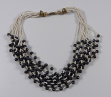 Antikschmuck Kugel Collier