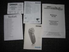 5,Bedienungsanleitung usw."OMRON Schrittzähler""Steba""Philips""Tefal""Einhell"