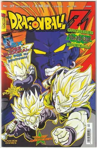 Dragon ball 37 - dragon, z