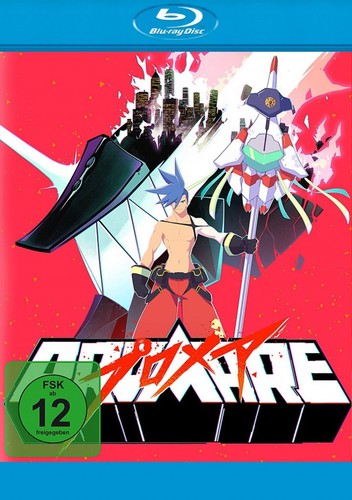 Promare blu ray neu - #, blu-ray-neu