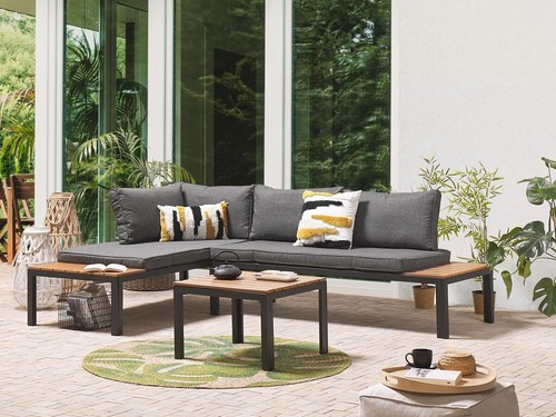 Luxus aluminium lounge - luxus,