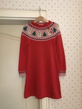 Mini Boden Kleid Strickkleid