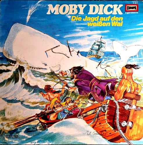 Moby dick die jagd - die, auf