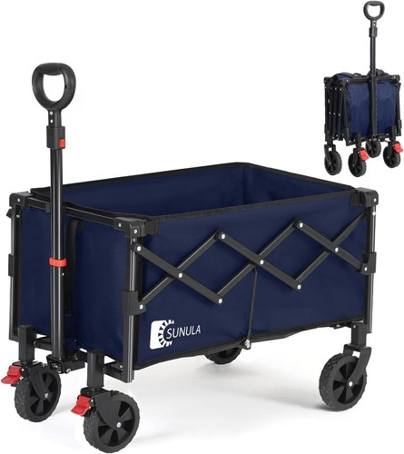 Zusammenklappbarer bollerwagen - zusammenklappbarer,