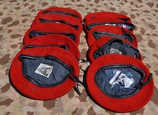 10x Original Bundeswehr Barett, BW Baskenmütze, Mütze 