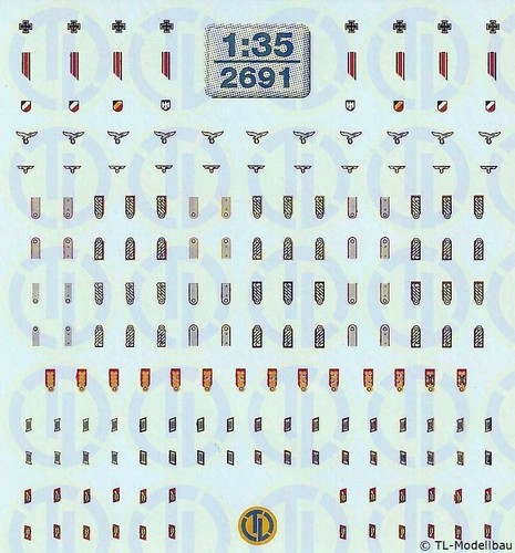 2691 decals wehrmacht - -,