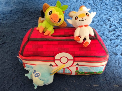 Pokemon center original tissue - center,