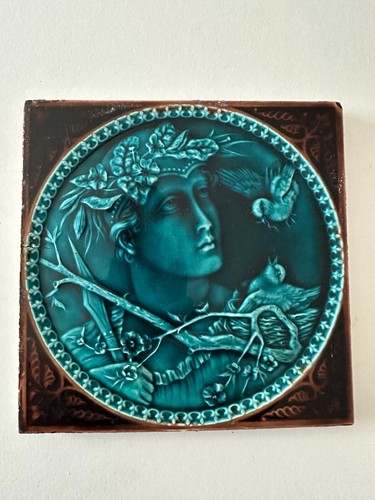 Jugendstil fliese kachel tegel - kachel,