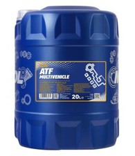 20 Liter MANNOL ATF Multivehicle JWS 3309 MN8218 Getriebeöl Automatikgetriebe 