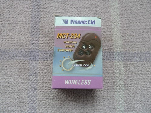 Visonic powermax mct 234 - powermax, mct-234