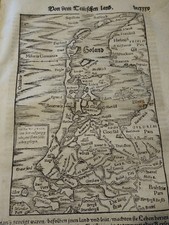 1564  24 Blatt Cosmographia  3