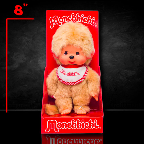 Large monchhichi doll - -, boy