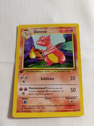 Pokémon base set 1st - base,