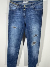 CECIL Jeans Damen Hose Denim