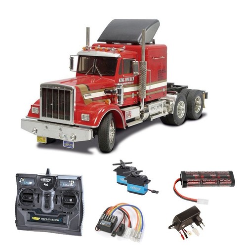 Tamiya truck king - truck,