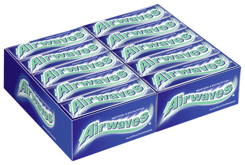 Airwaves kaugummi menthol - airwaves,