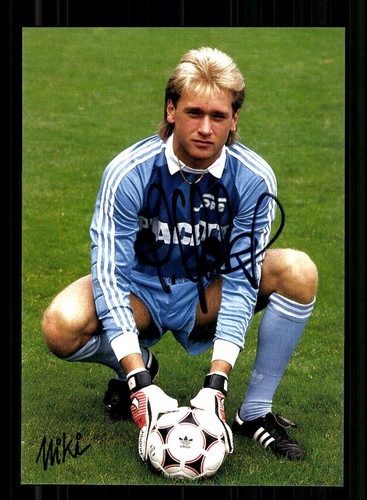 Peter kobel autogrammkarte - kobel,