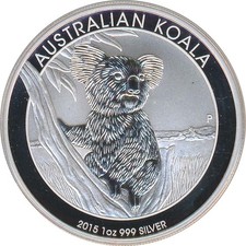 Australien Koala - 2015 - 1 Oz