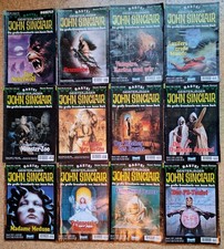 12 Romane Geisterjäger John